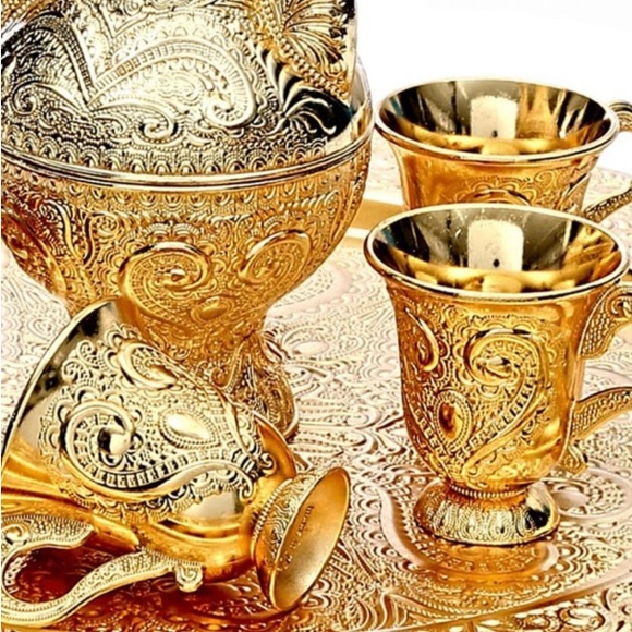 Turkish coffee pot, tea pot, gift for any occasion - Picture 3 of 5